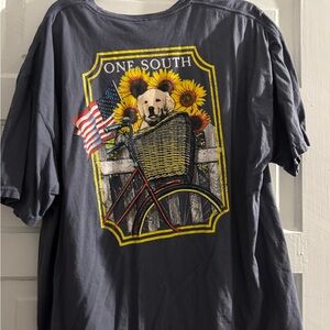 Gray Graphic T-Shirt